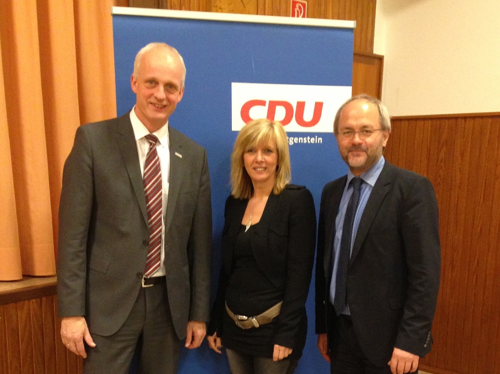 Christoph Ewers soll Burbacher Bürgermeister bleiben